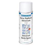 WEICON Spray Sigillante Impermeabilizzante Universale bianco 400 ml - Plastica liquida impermeabile impermeabilizzante
