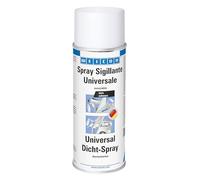 WEICON Spray sigillante universale 400 ml, spray sigillante multiuso, spray impermeabilizzante, spray sigillante, resina sintetica liquida impermeabile, nero