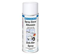 WEICON Spray Zinco/Alluminio 400ml - Antiruggine e protezione anticorrosione per metalli