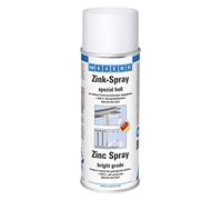 WEICON Spray Zinco tipo brillante 400 ml.protezione antiruggine resistente al calore e adatta come primer per metallo