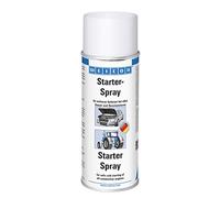 WEICON Starter-Spray, 400 ml, per avviare motori in modo semplice e sicuro, auto, moto, benzina