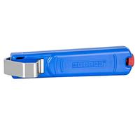 WEICON Coltelli Per Cavi No. C 4-16, Stripper per cavi tra 4-16mm, blu/rosso, 135mm