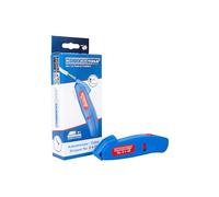 WEICON TOOLS Coltello per cavi n. S 4-28 | Campo di spelatura 4-28 mm incl. lama a gancio retrattile
