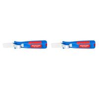 WEICON Coltello per cavi No.4-28 H |Profondità di taglio variabile da 4-28 mm | inclusa lama a gancio