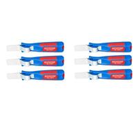 WEICON TOOLS Coltello per Cavi No. 4-28 H, strumento di spelatura per cavi da 4 a 28 mm, con lama a uncino, Made in Germany