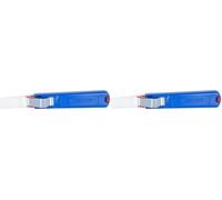 WEICON TOOLS Coltello per Cavi No. C 4-28, strumento di spelatura per cavi da 4 a 28 mm, Made in Germany (Confezione da 2)