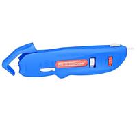 WEICON TOOLS - Coltello per cavi No. S 4-28 a spirale, rotondo, longitudinale e spirale di diametro 4-28 mm, lama di sicurezza integrata
