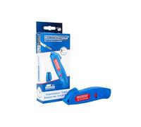 WEICON Tagliacavo No. S 4-28 Multi, spellacavi rotondo con funzione spellacavi, blu/rosso, 145mm