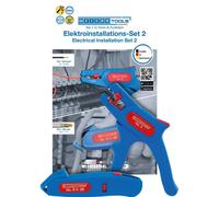 WEICON TOOLS NO S 4 + 5 52881002 PINZA SPELACAVI INCL TAGLIACAVI 0.2 FINO A