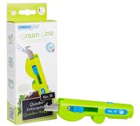 WEICON TOOLS Quadro Stripper No. 16 Green Line | da 8,0 a 13,0 mm | taglio circolare, taglio longitudinale, spelatura e taglio