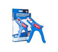 WEICON TOOLS Spelafili n. 5, spelafili automatico 0,2-6 mm², spelafili con taglierina laterale fino a 2 mm