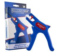 WEICON TOOLS Spelafili n. 5, spelafili automatico 0,2-6 mm², spelafili con taglierina laterale fino a 2 mm