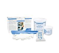 Weicon WR Resina epossidica plastica acciaio 500 g per metallo con forte attrito/usura, nero