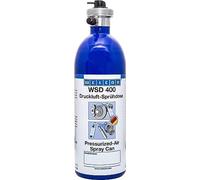 WEICON WSD 400 15811400 - Bomboletta ad aria compressa, Incolore, 400ml