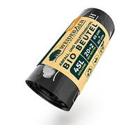 Weidebach 22 sacchetti igienici biodegradabili, 45 l, per WC da campeggio, 100% impermeabile, sacchetti igienici di emergenza per tutti i comuni servizi igienici da campeggio