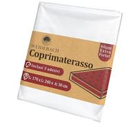 WEIDEBACH® Custodia Protettiva materasso, Robusto Coprimaterasso Singolo, Taglia 160 X 200 Cm, Sacco Porta Materasso Adatto Anche Per Trasporto, Coprimaterasso in Plastica, Anti Odori E Umidità