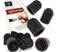 WEIDEBACH® Tappini gomme auto, 25 pezzi, tappi valvole pneumatici auto, tappi gomme auto, tappino bici, tappi per gomme auto, tappi auto gomme, tappi pneumatici auto, cappuccio valvola bici