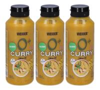 Weider 0% Salsa Curry 3x265 ml