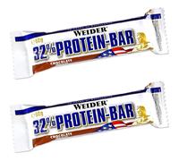 Weider 32% Protein Bar Cioccolato 2x60 g