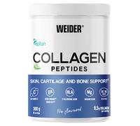 Weider Collagen (300g). Collagene Bovino in Polvere con Acido Ialuronico, Magnesio e Vitamina C. Peptidi di Collagene 100% Qualità Peptan. Senza Zucchero, Senza Grassi. Keto