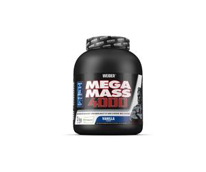 Weider Gainer Giant Mega Mass 4000 3000 g Vaniglia