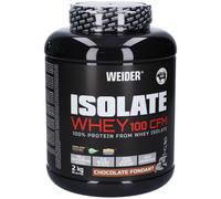 Weider Isolate Whey 100 CFM Polvere Chocolate Fondant 2000 g Polvere p