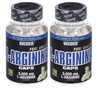Weider L-arginine 2x140 g Capsule