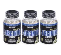 Weider L-arginine 3x140 g Capsule