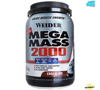 Weider Mega Mass 2000 - 1,5 Kg Aumento massa muscolare