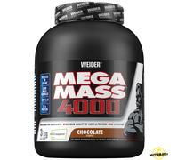 Weider Mega Mass 4000 - 3 Kg Gainer per massa