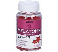 Weider Melatonin Fragola 180 g Caramelle