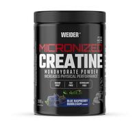 Weider Micronized Creatine Monohydrate Powder (300 g) Gomma di Lampone | Creatina Monoidrato Micronizzata 200 Mesh Ultrafine con AstraGin, Vegana, Aumento delle prestazioni fisiche