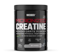 Weider Micronized Creatine Monohydrate Powder (310 g) Gusto Neutro