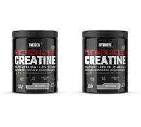 Weider Micronized Creatine Monohydrate Powder (310 g) Gusto Neutro. 99% Creatina Monoidrato Micronizzata 200 Mesh Ultrafine, con AstraGin, Vegana, Aumento delle prestazioni fisiche (Confezione da 2)