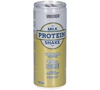 Weider Milk Protein Shake Vaniglia 12x250 ml Soluzione orale