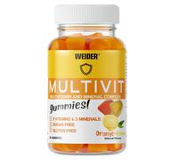 WEIDER MULTIVIT GUMMIES 80 GUMMIES Arancio-Limone