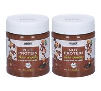 Weider Nut Protein Choco Vegan Crema 2x250 g Crema
