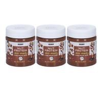 Weider Nut Protein Choco Vegan Crema 3x250 g Crema