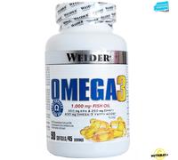Weider Omega 3 - 90 softgels Olio di pesce Omega 3