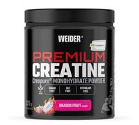Weider Premium Creatine (375g) Gusto Frutto del Drago, Creatina Monoidrato 100% Creapure, assorbimento ottimale, Senza Zucchero,Vegano, Aiuta ad aumentare le prestazioni fisiche (75 porzioni)