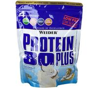 Weider Protein 80 Plus, Kokosnuss, Pulver 500 g Polvere