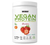 Weider - Proteina Vegana alla Fragola, 750g