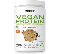 Weider - Proteina Vegana, Cappuccino Ghiacciato - 540g