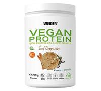 Weider - Proteina Vegana, Cappuccino Ghiacciato - 750g