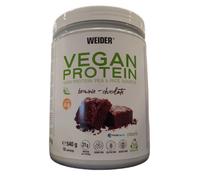 Weider - Proteina Vegana, Cioccolato Brownie - 540g