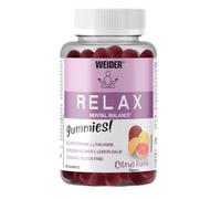 Weider - Relax, Caramelle Gommose al Gusto di Agrumi - 40 pezzi