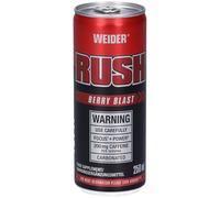 Weider Rush RTD Berry Blast 1 pz Soluzione orale