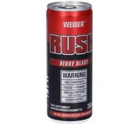 Weider Rush RTD Berry Blast 31x1 pz Soluzione orale