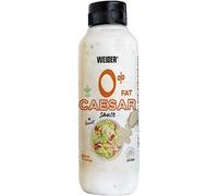 Weider Salsa Zero Cesar 265 ml - Salsa Cesar 0% Grasas/Cero Azúcar / 100% Sabor