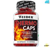 Weider Thermo Caps - 120 caps Termogenico bruciagrassi